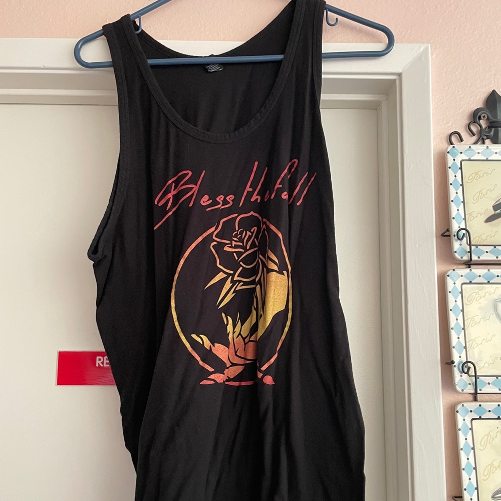 Blessthefall tank